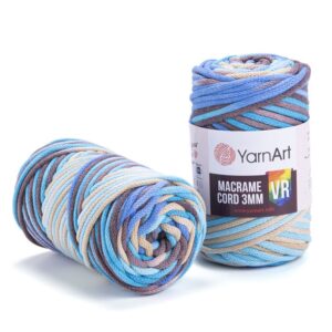yarnart macrame VR 3mm 921