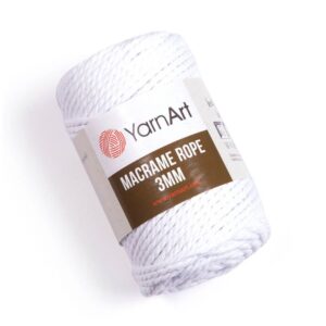 yarnart macrame rope 3mm 751