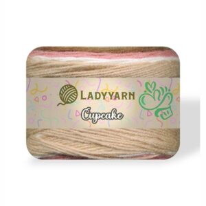 Lady Yarn Cupcake P5868