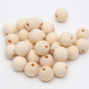 Wooden beads